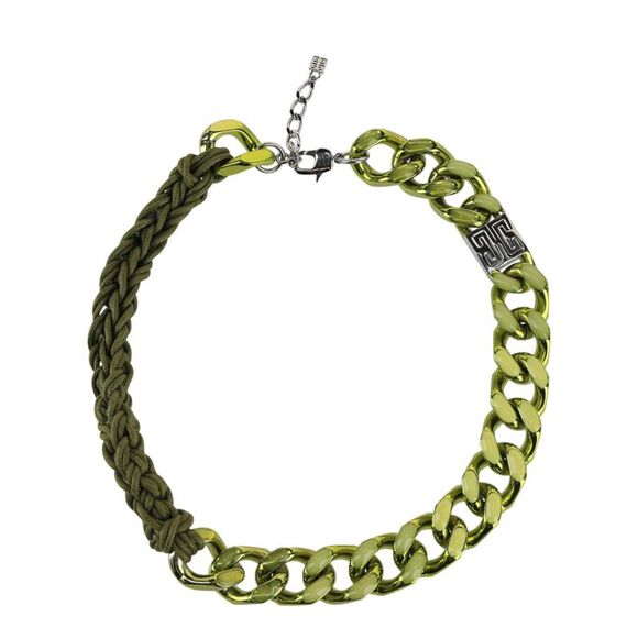 Givenchy Mixed Medium Chain-Link Necklace Mens